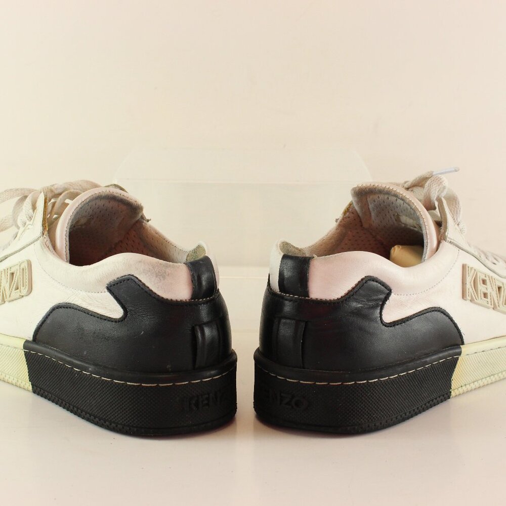 Kenzo Tennix Leather Sneakers Mens (Eu 39/Us 8) View 5
